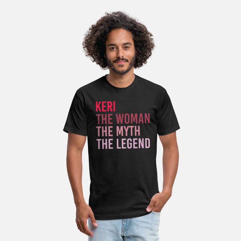 Keri The Myth Legend Personalized Name