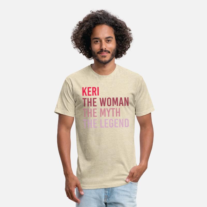 Keri The Myth Legend Personalized Name