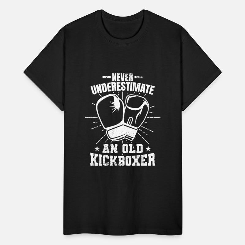 Kickboxer Grandpa