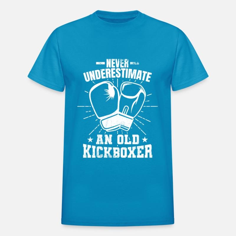 Kickboxer Grandpa