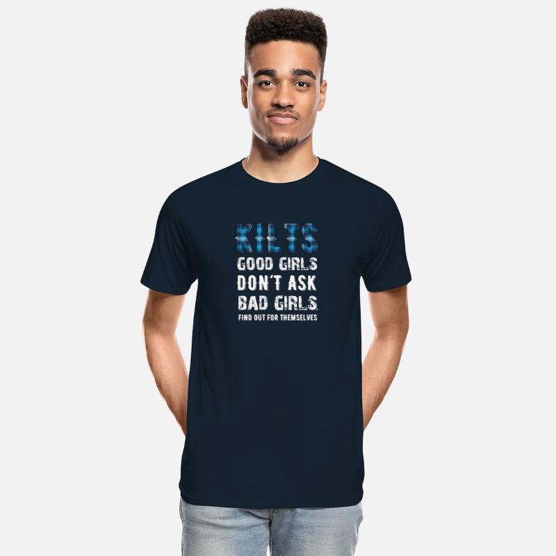 Kilts Good Girls Don't Ask Bad Girls Find Out For