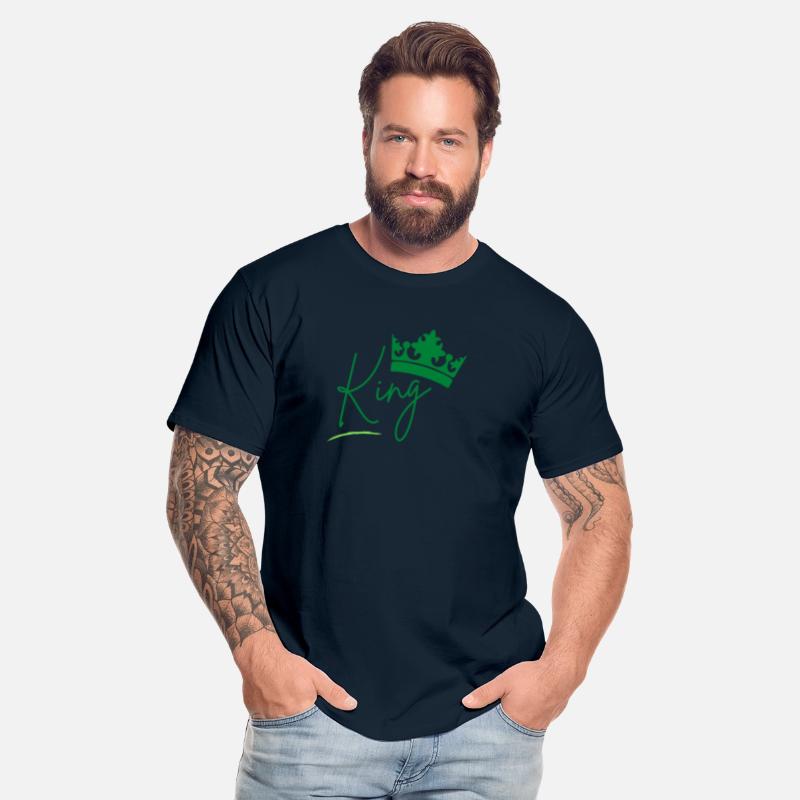 King Queen Matching Couple T shirts