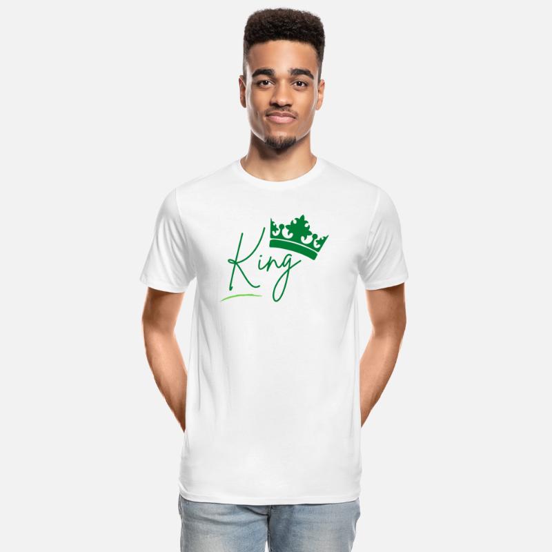 King Queen Matching Couple T shirts