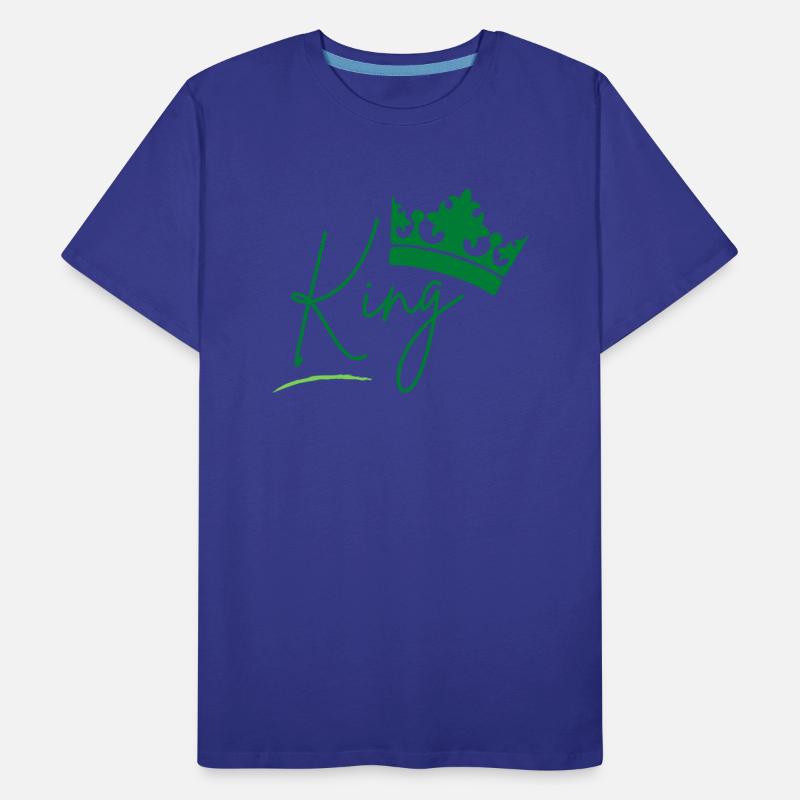King Queen Matching Couple T shirts