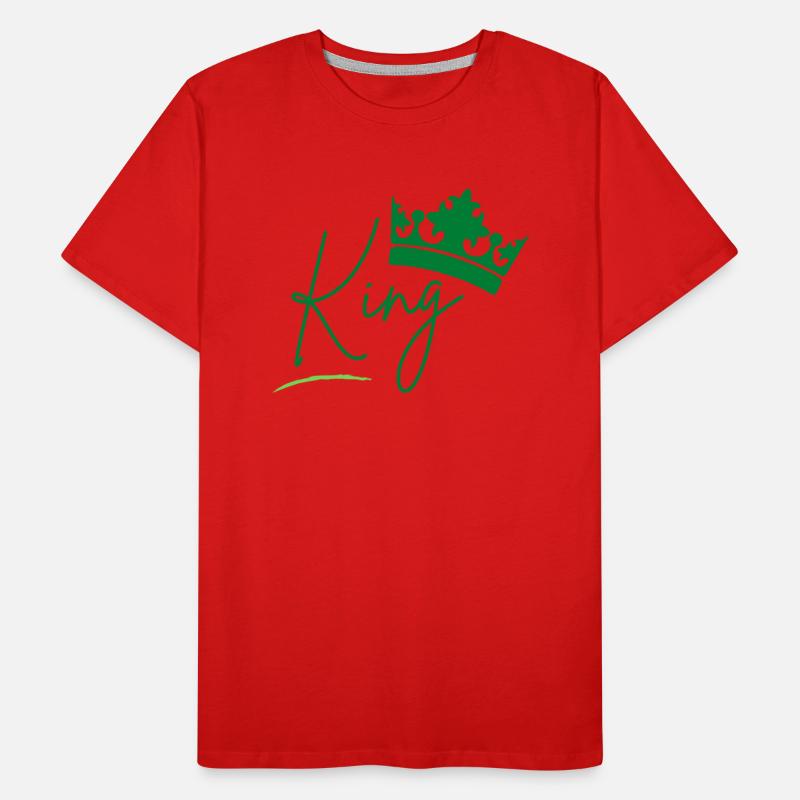 King Queen Matching Couple T shirts