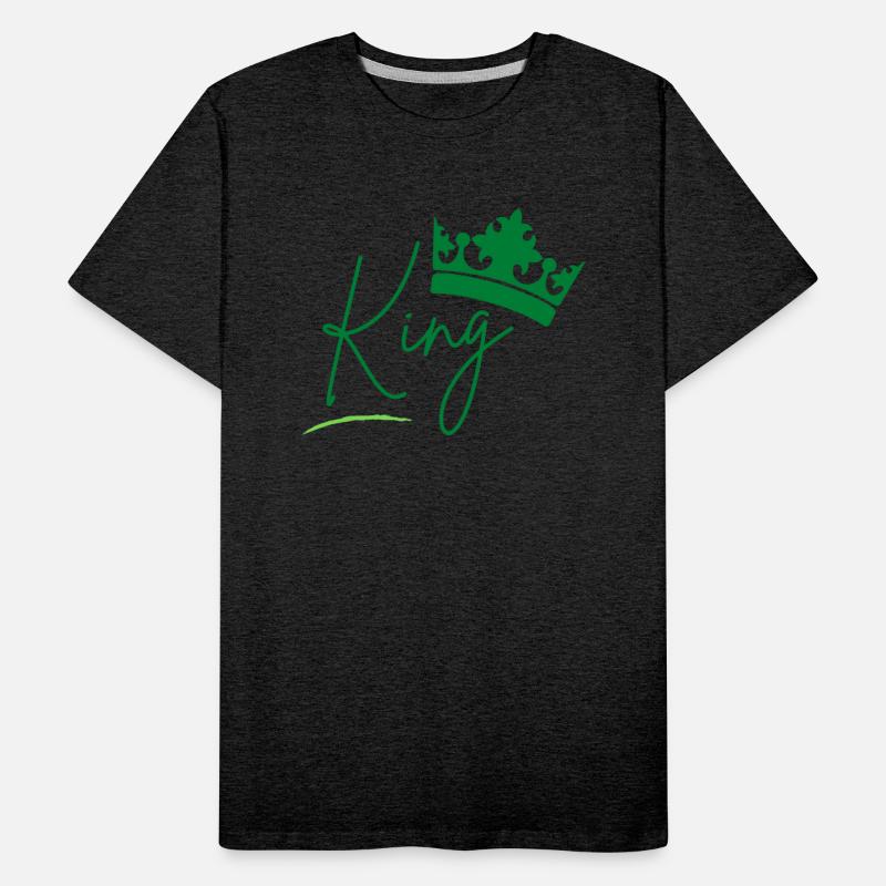 King Queen Matching Couple T shirts