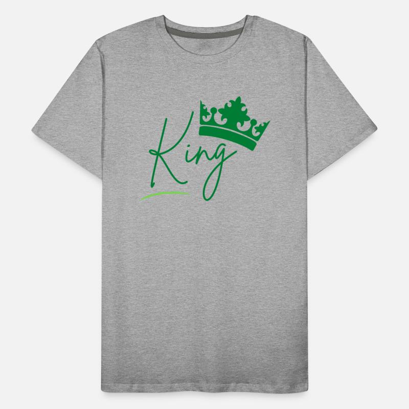 King Queen Matching Couple T shirts