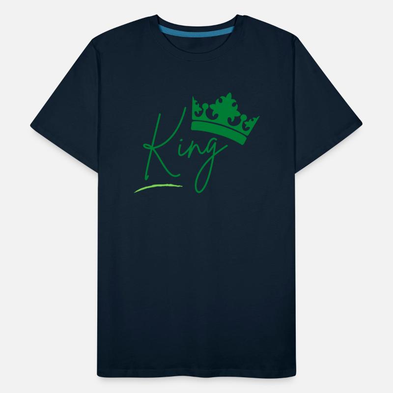 King Queen Matching Couple T shirts