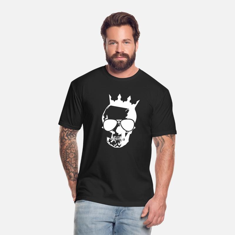 King Skull with shades