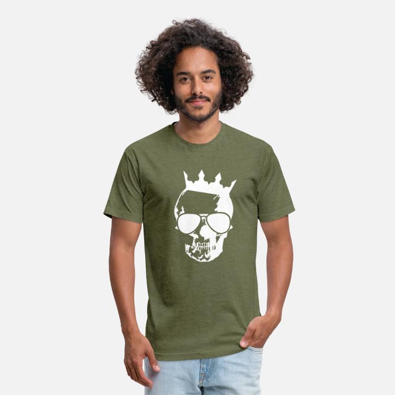 King Skull with shades