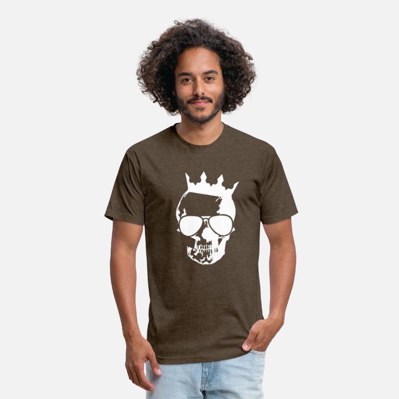 King Skull with shades
