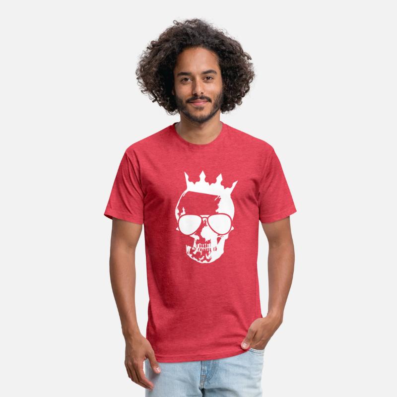King Skull with shades