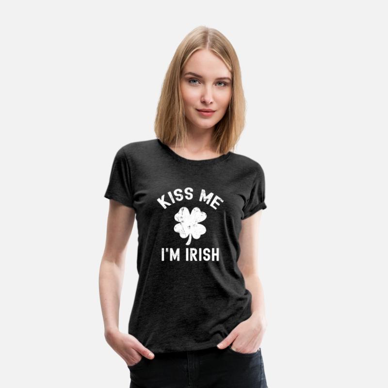 Kiss Me I'm Irish Funny St. Patrick's Day