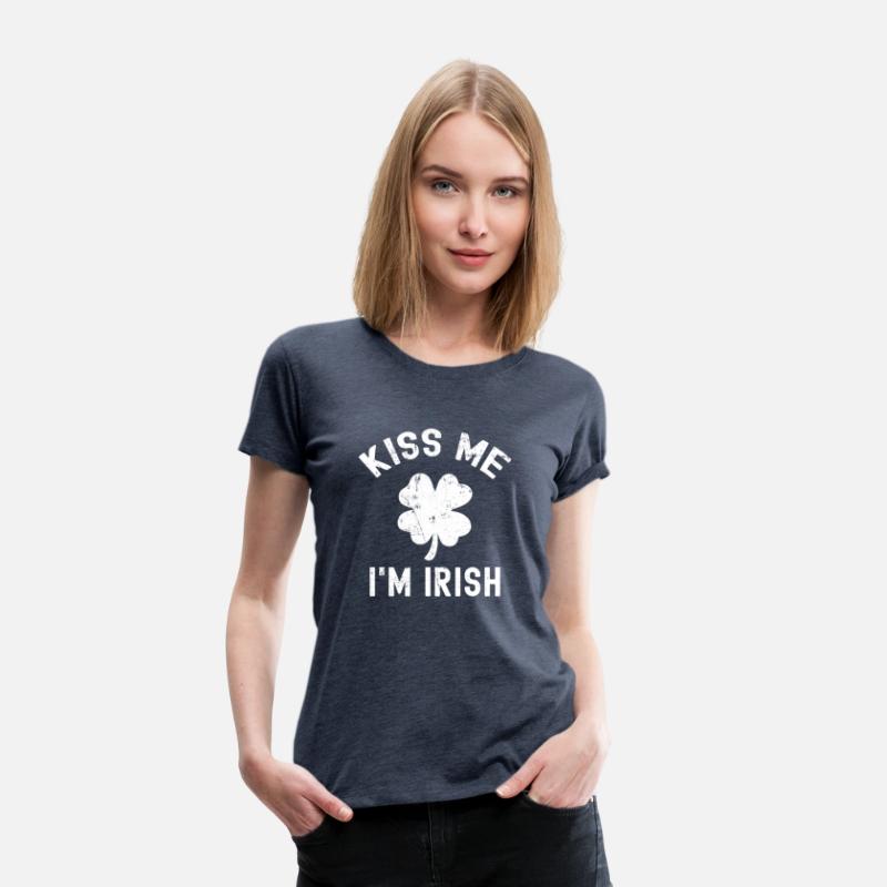 Kiss Me I'm Irish Funny St. Patrick's Day