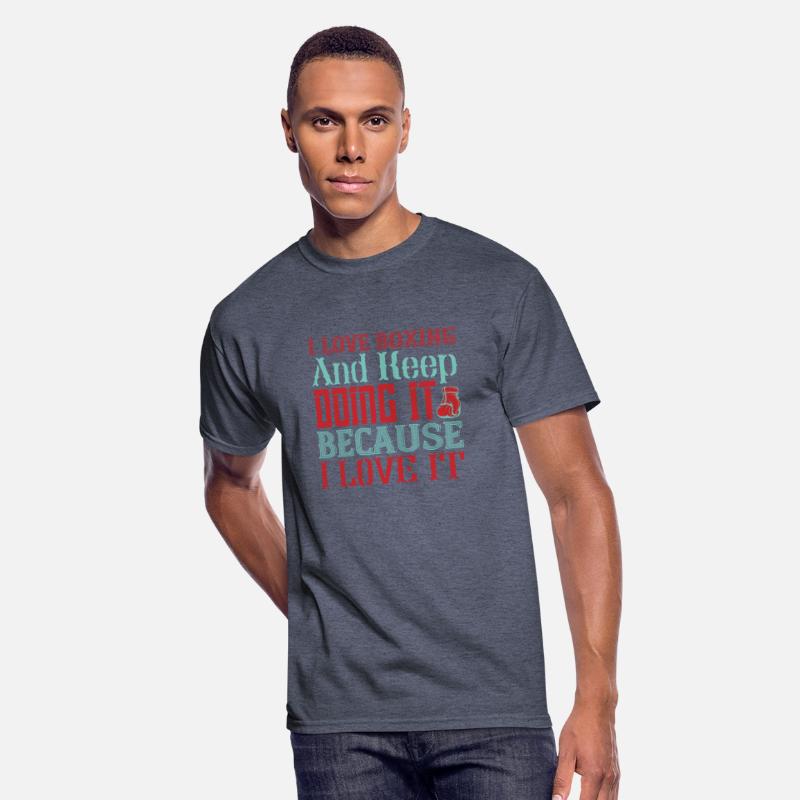 Knockout Passion: I Love Boxing Design