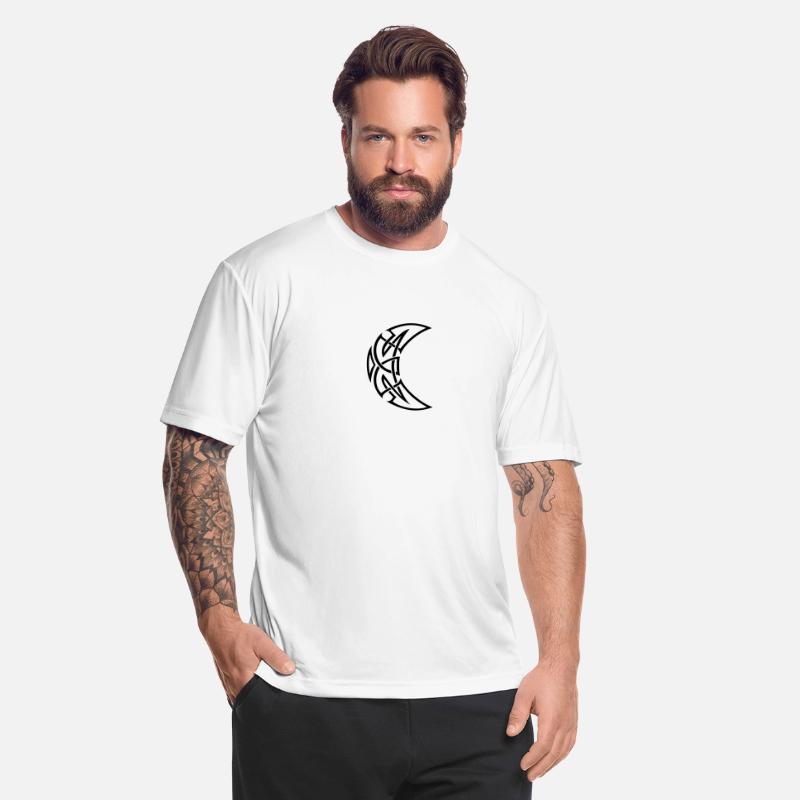 Knotwork Moon