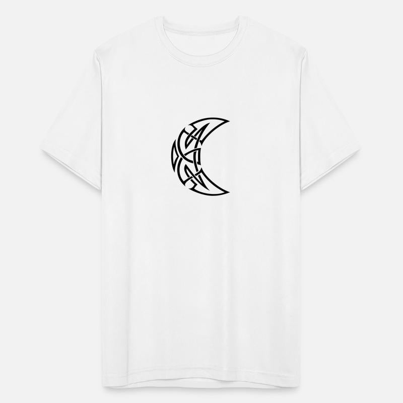 Knotwork Moon