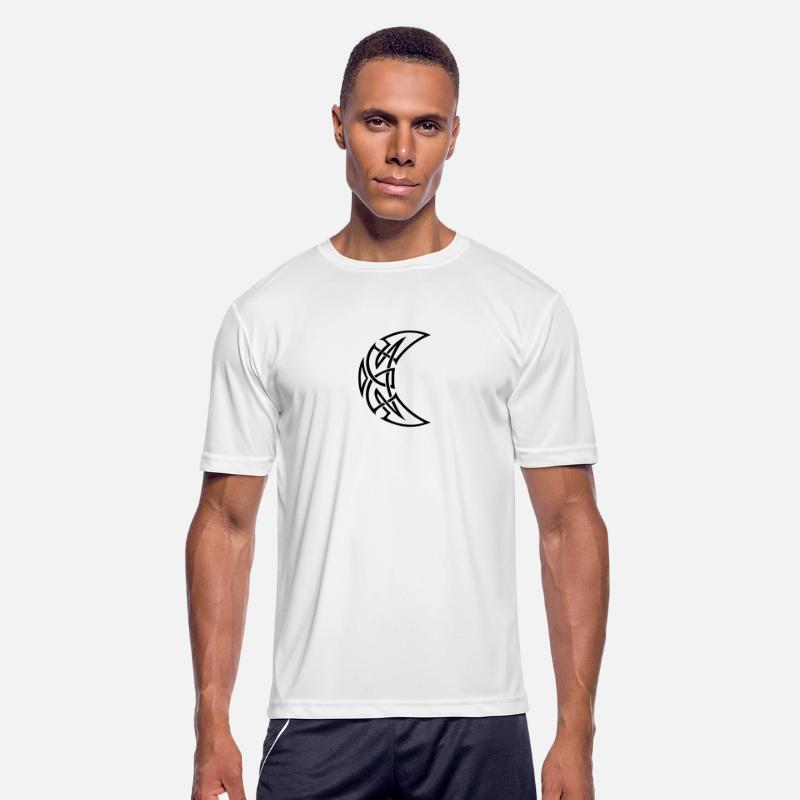 Knotwork Moon
