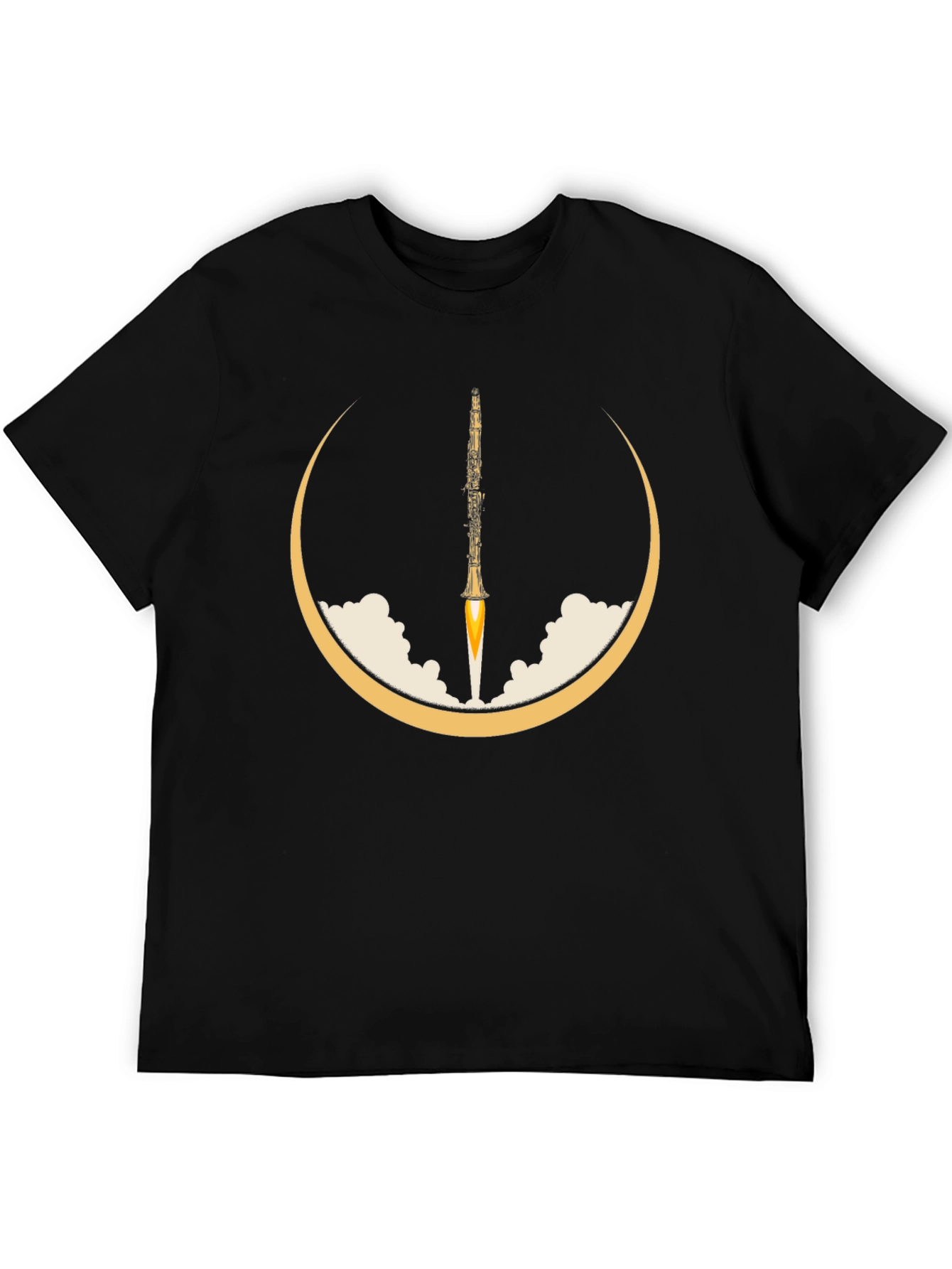 Oboe Rocket T-Shirt - Musical Launch