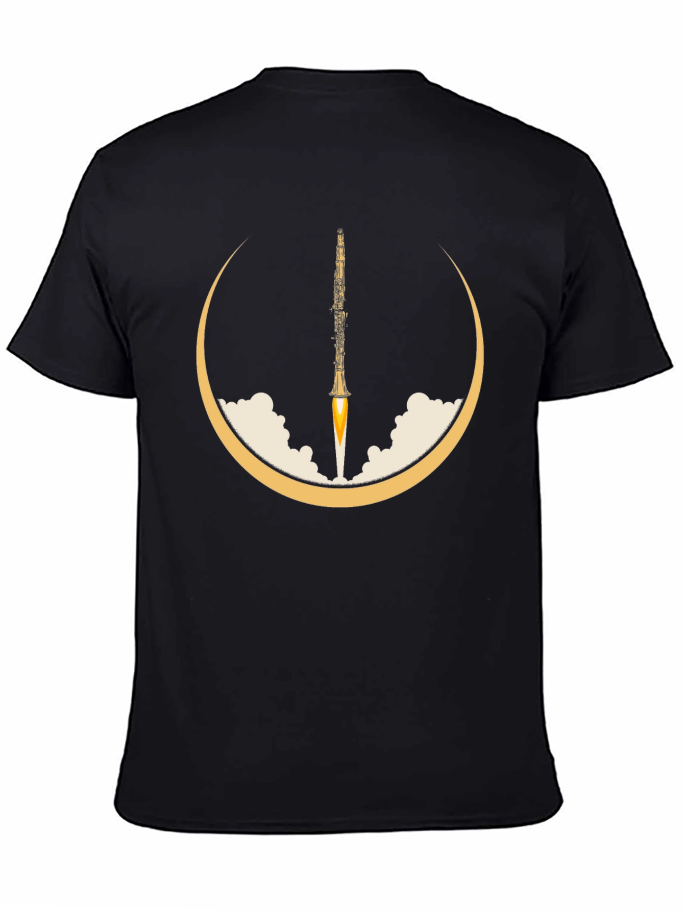 Oboe Rocket T-Shirt - Musical Launch