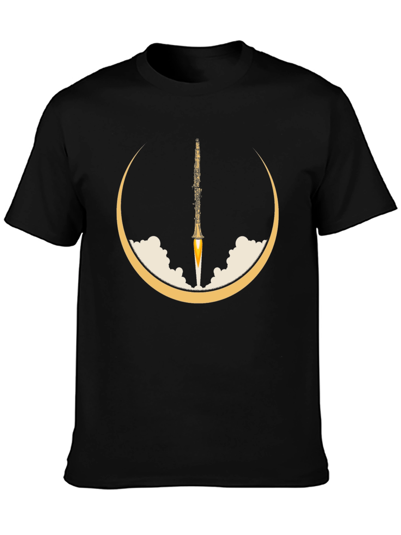 Oboe Rocket T-Shirt - Musical Launch