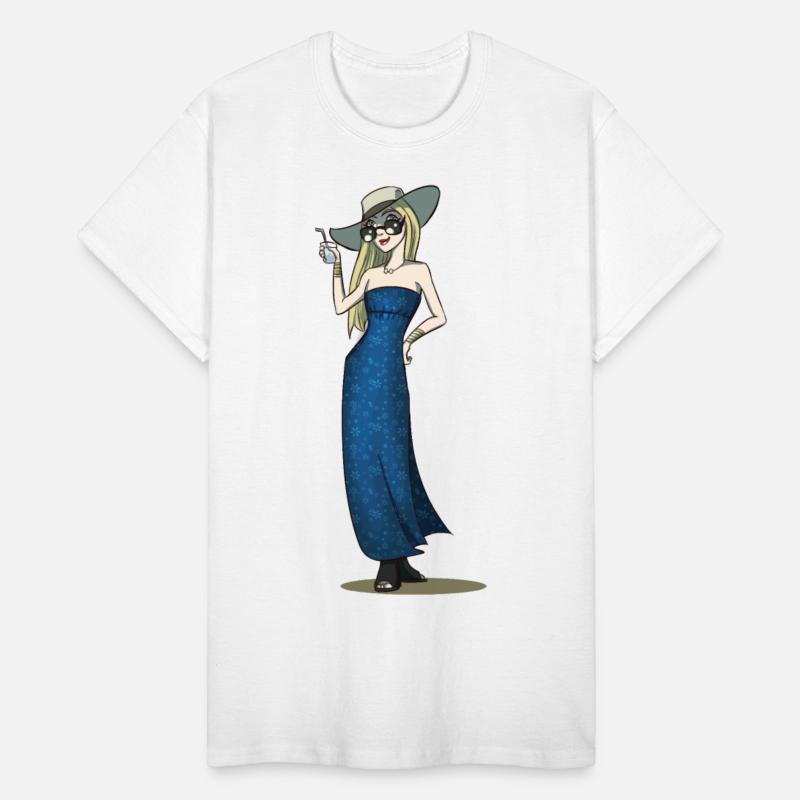 Lady With A Drink