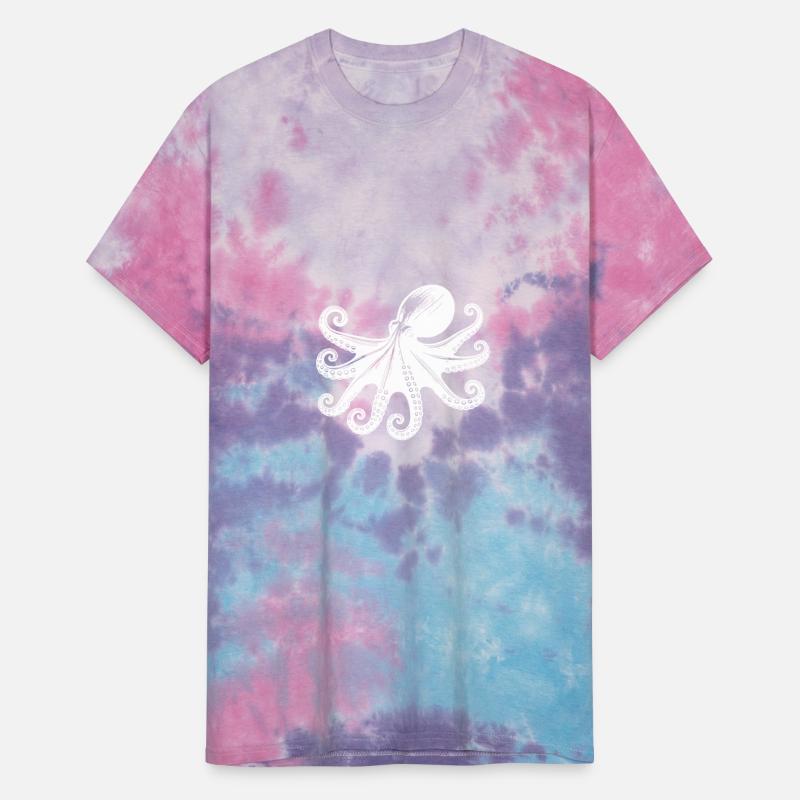 Large Octopus With Eight Arms
