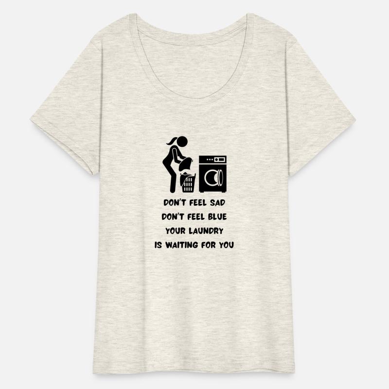laundry woman