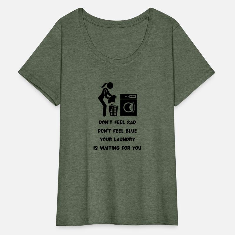 laundry woman