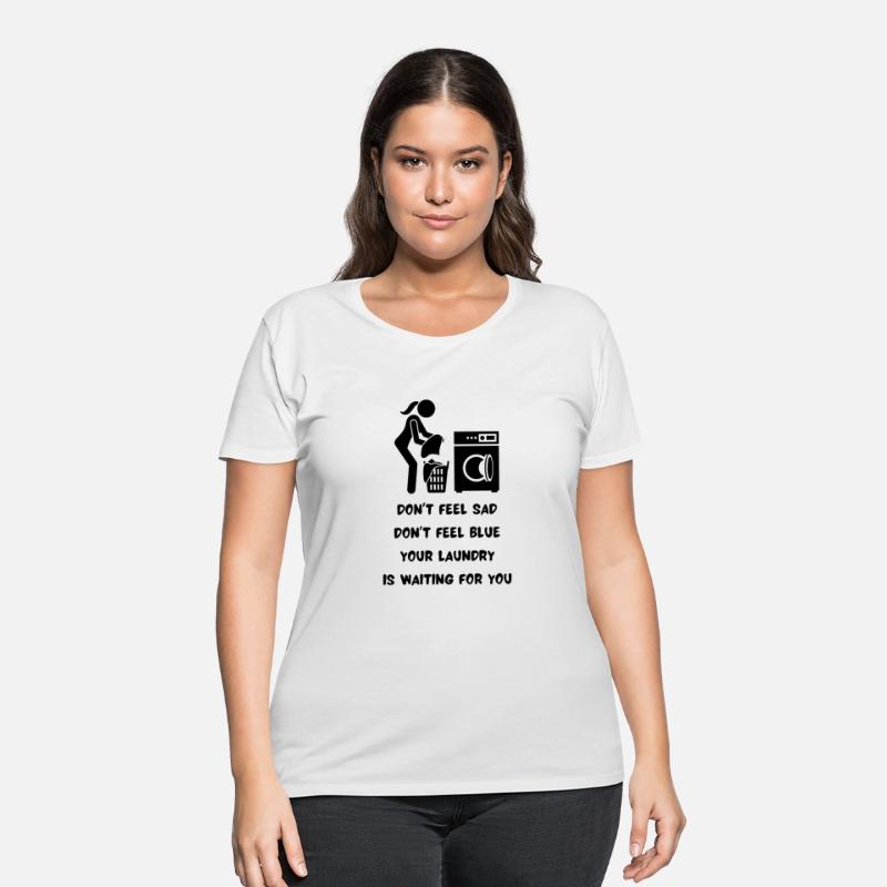 laundry woman