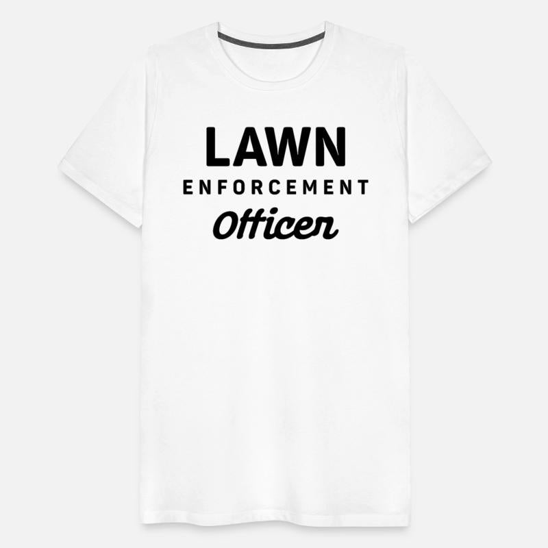 Lawn Enforcement Officer Lawn Mowing Landscaping