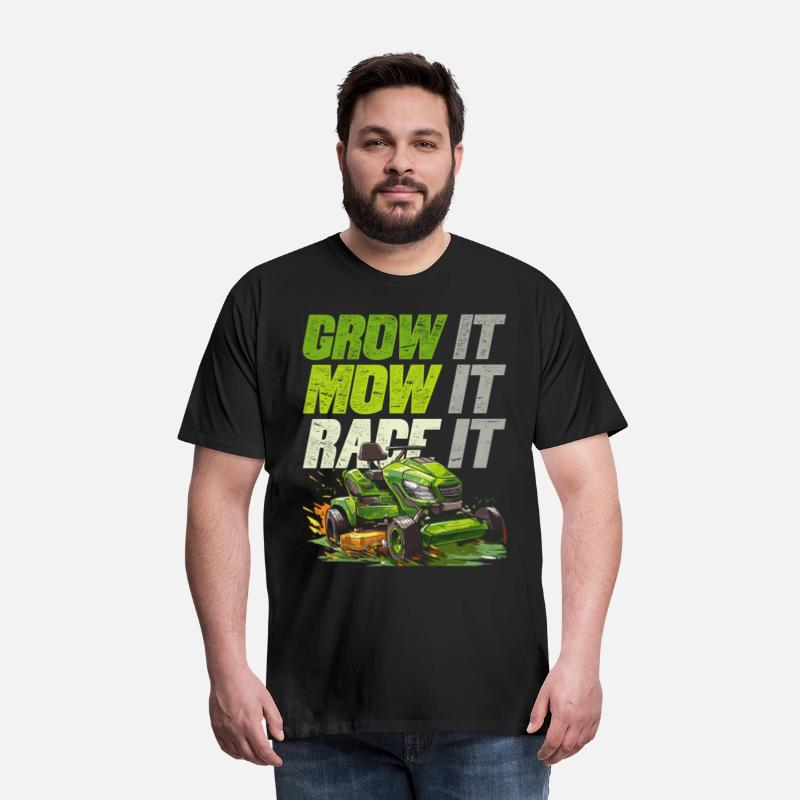 Lawn Mower Racing Lawnmower