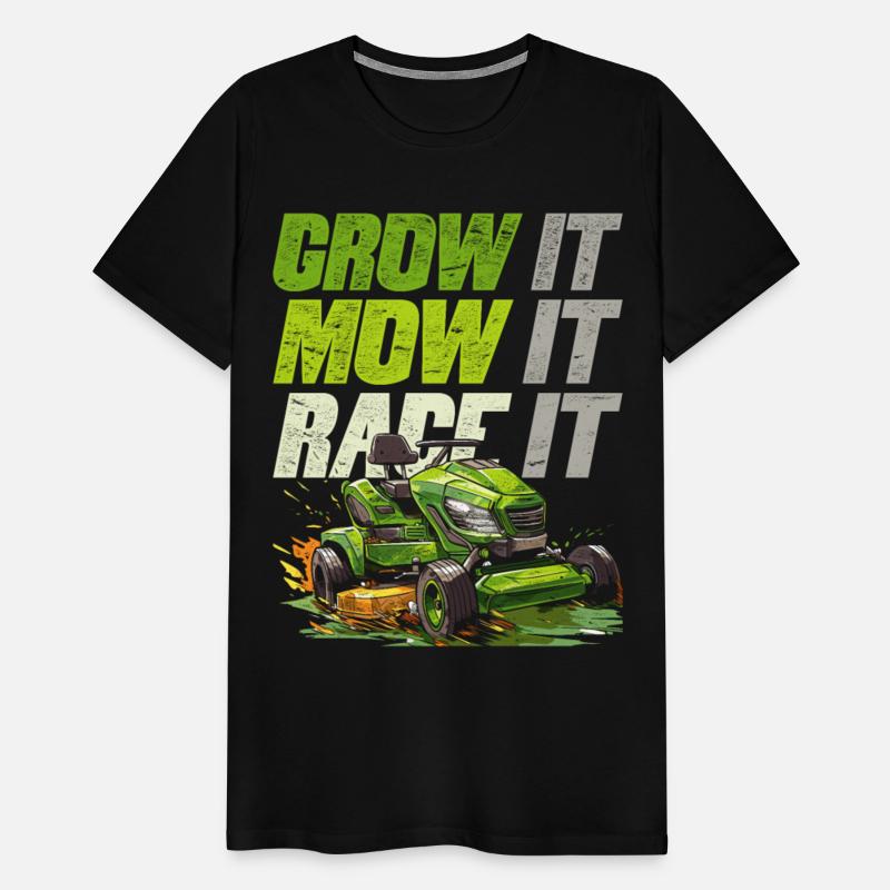 Lawn Mower Racing Lawnmower