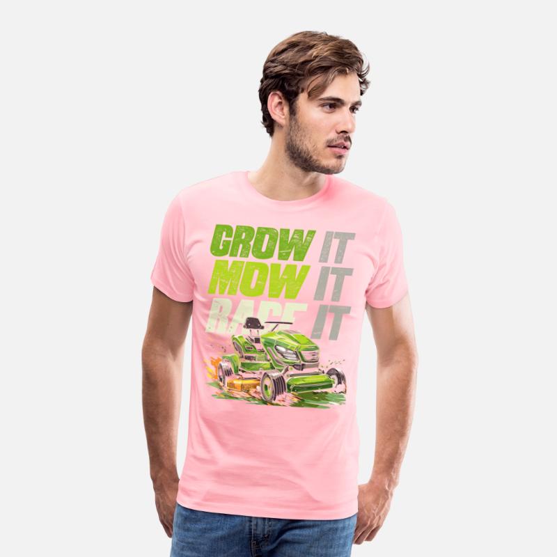 Lawn Mower Racing Lawnmower