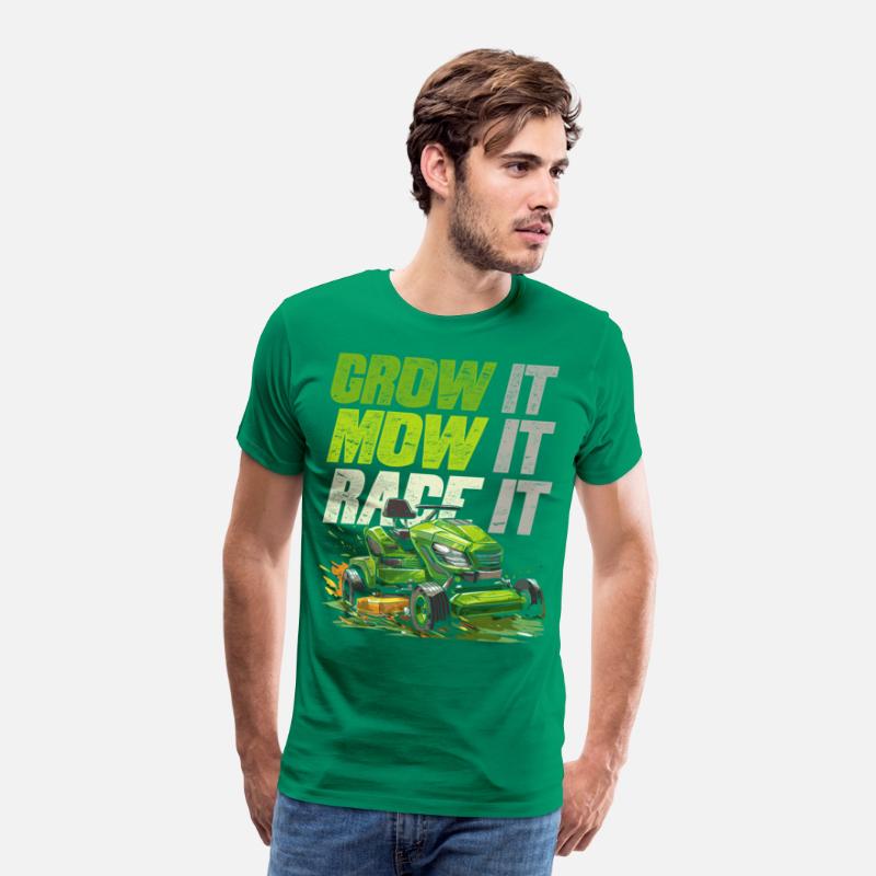 Lawn Mower Racing Lawnmower