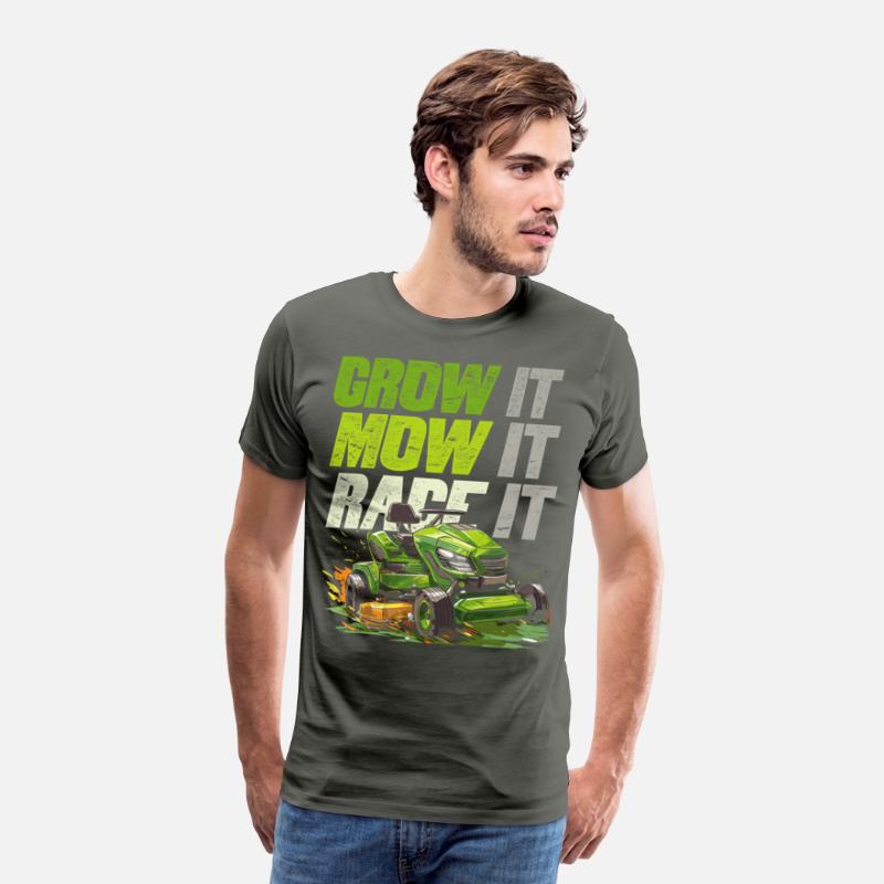 Lawn Mower Racing Lawnmower