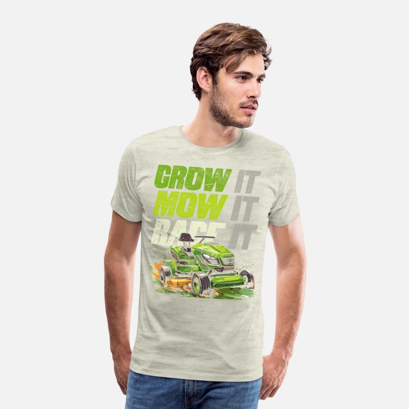Lawn Mower Racing Lawnmower