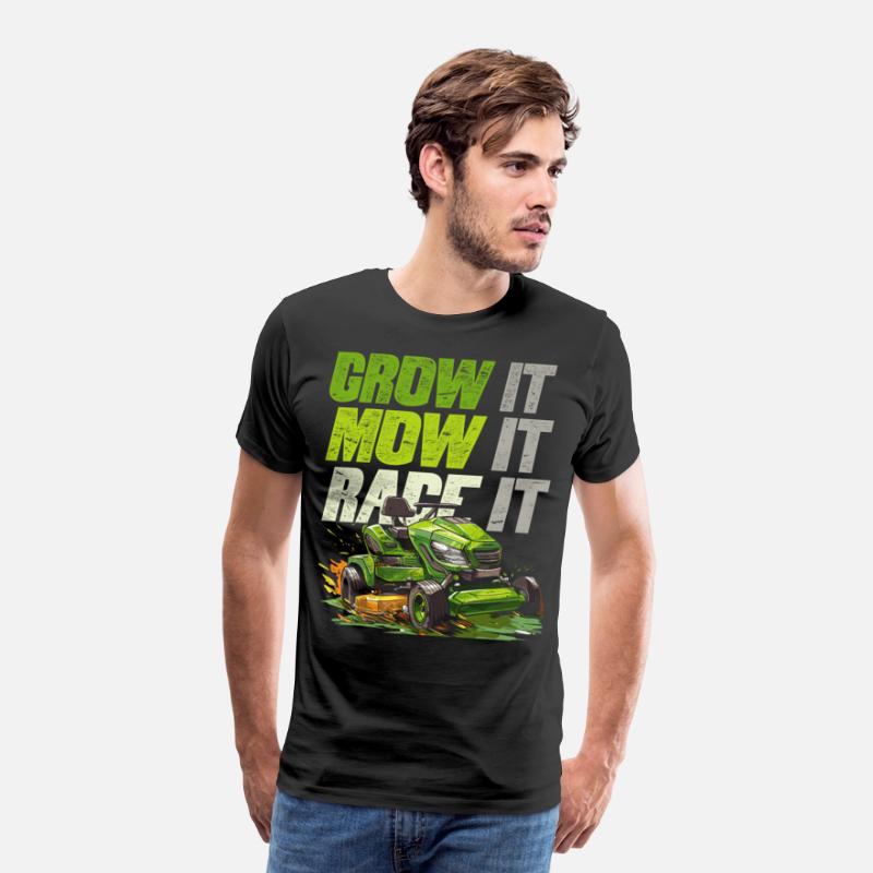 Lawn Mower Racing Lawnmower