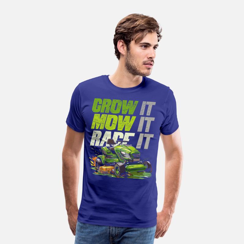Lawn Mower Racing Lawnmower