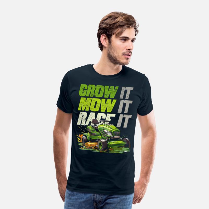 Lawn Mower Racing Lawnmower