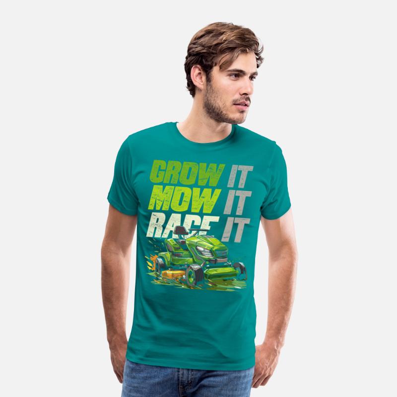 Lawn Mower Racing Lawnmower