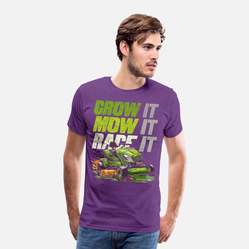 Lawn Mower Racing Lawnmower