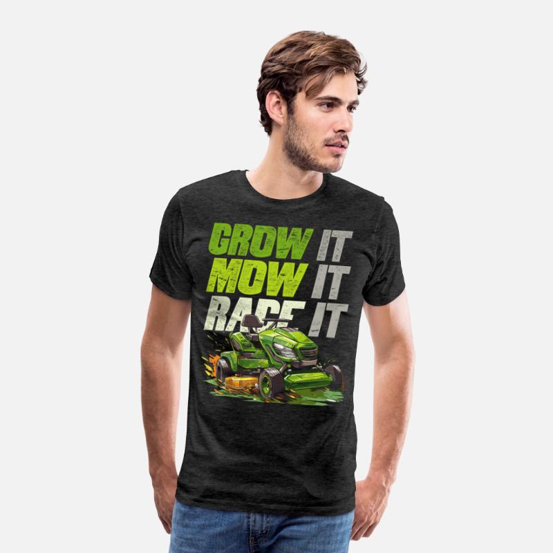 Lawn Mower Racing Lawnmower