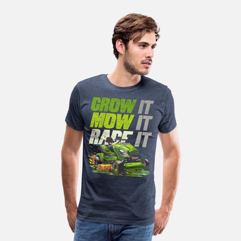 Lawn Mower Racing Lawnmower