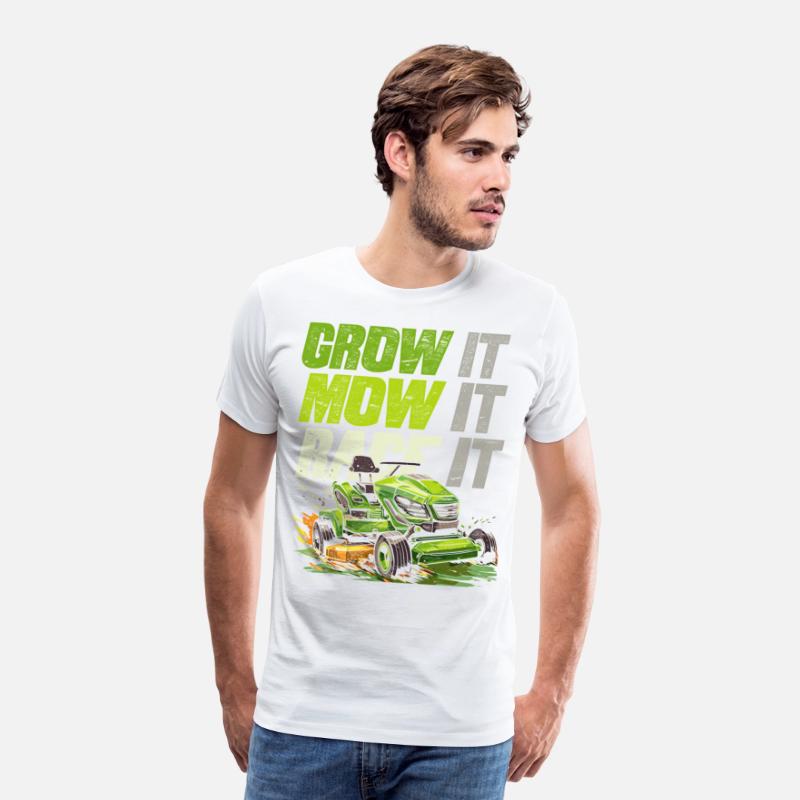 Lawn Mower Racing Lawnmower