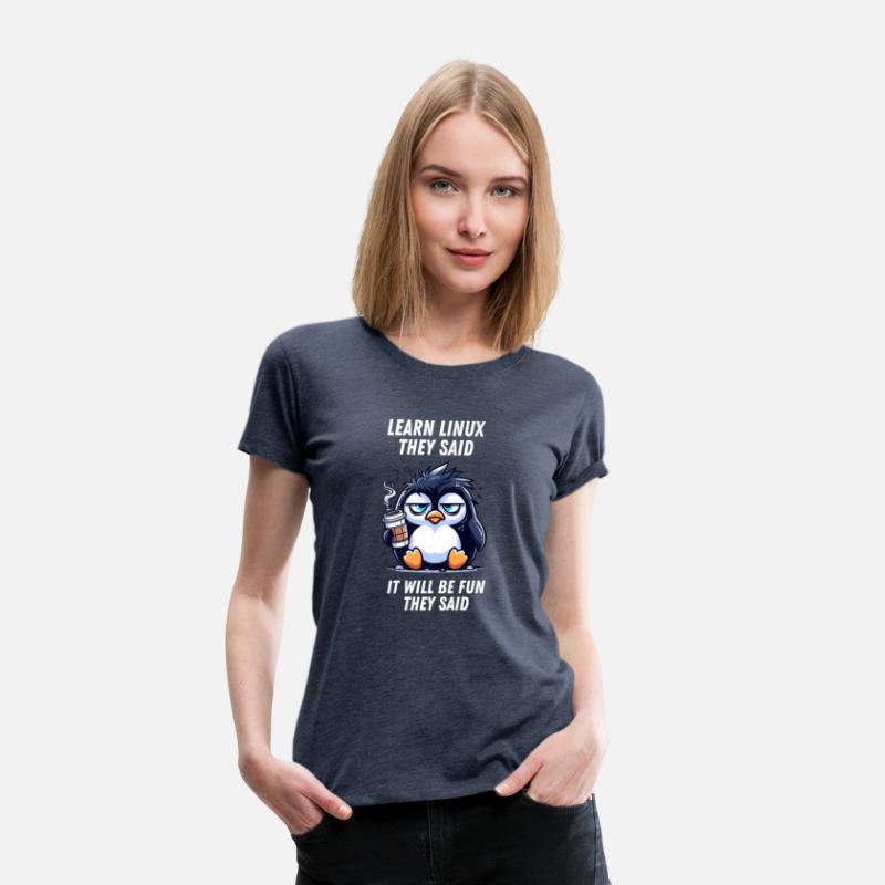 Learn Linux Funny Premium