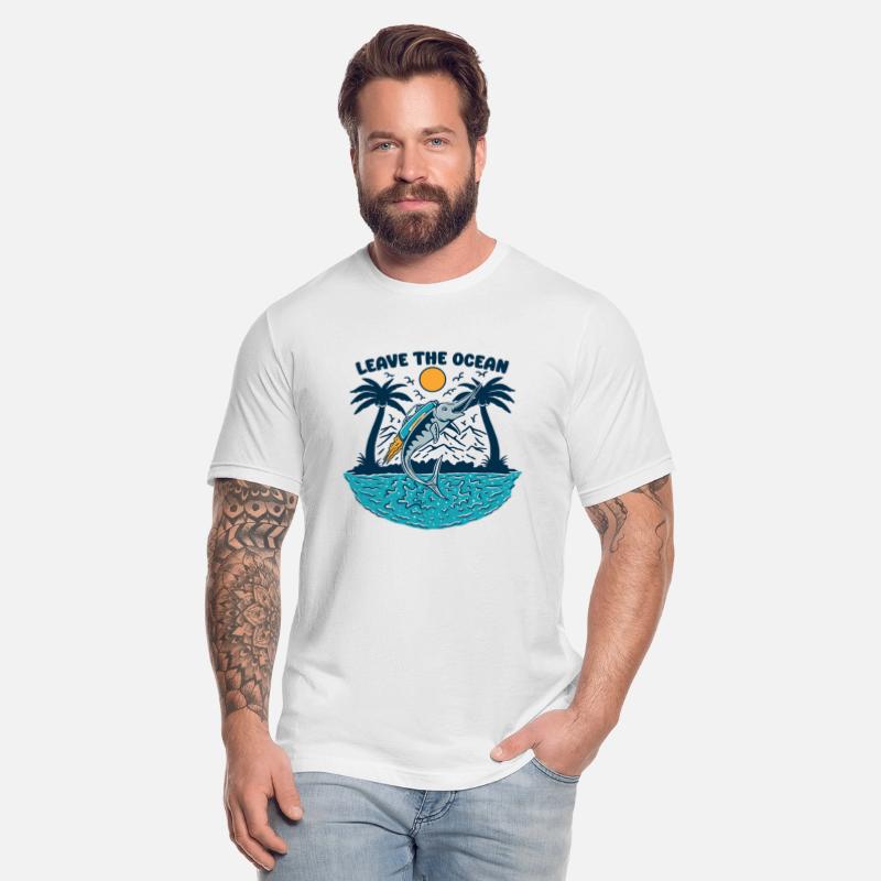 LEAVE THE OCEAN