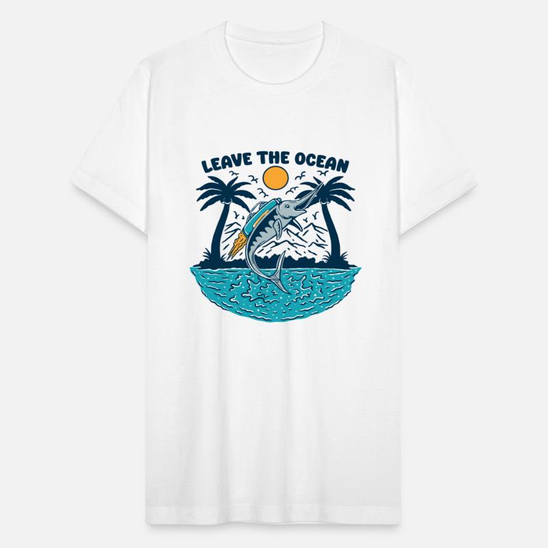 LEAVE THE OCEAN