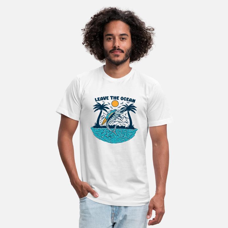 LEAVE THE OCEAN