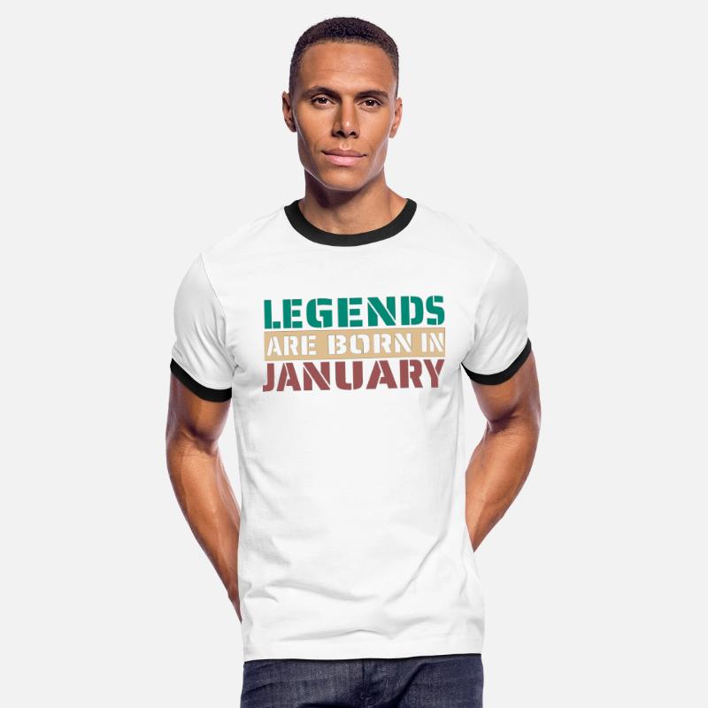 Legends are Born in January